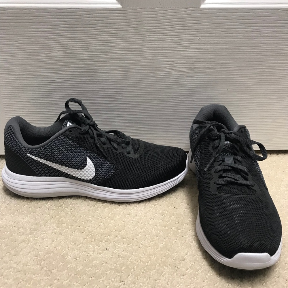 New! Nike running shoes.